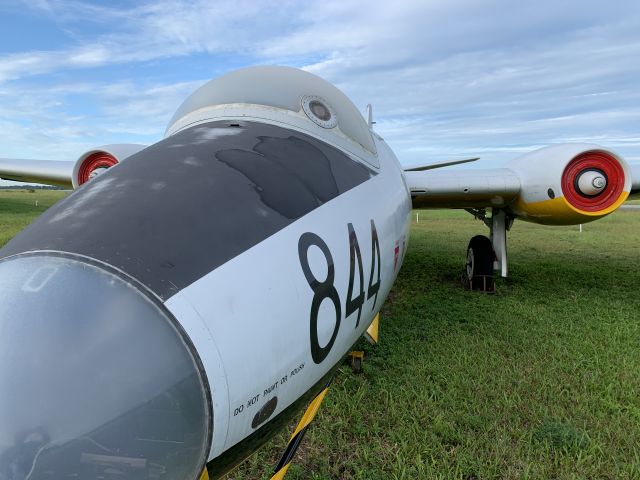 N77844 — - Static Canberra at VAC September 2020.