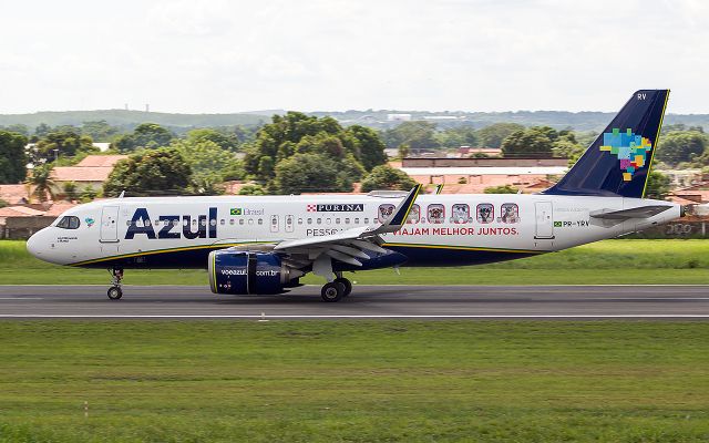 Airbus A320neo (PR-YRV)