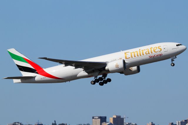 Boeing 777-200 (A6-EFH) - The latest 772LRF for Emirates Skycargo