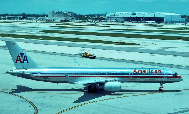 Boeing 757-200 (N615AM) - 4/30/2011; wfu and stored ROW 2013-09-19