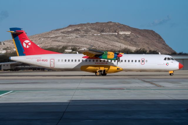 ATR ATR-72 (OY-RUG)