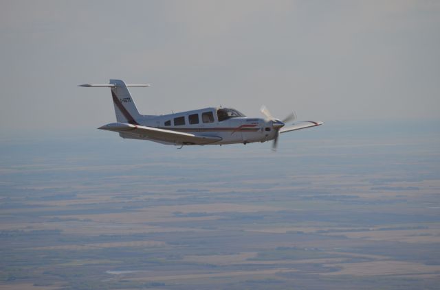 Piper Saratoga (C-GETI) - Piper Turbo Lance II