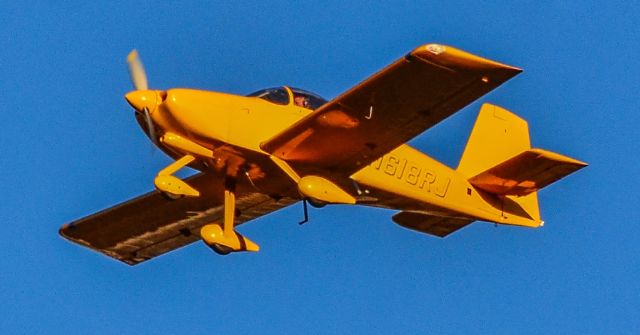 Vans RV-6 (N618RJ) - N618RJ 2003 SHAPLEY RICHARD O SHAPLEY TWO s/n 90082 Experimental - North Las Vegas Airport  KVGTbr /Photo: TDelCorobr /December 6, 2024