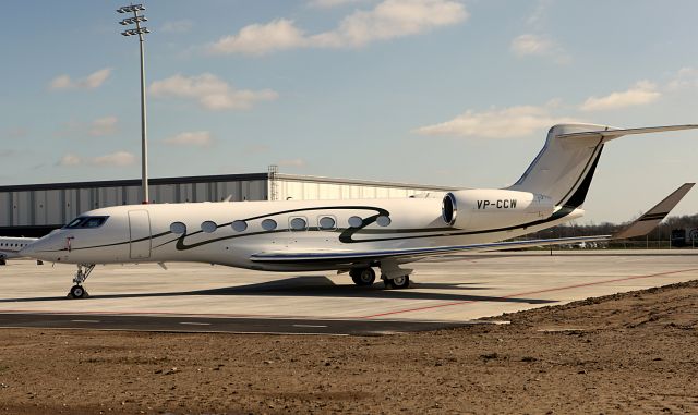 Gulfstream Aerospace Gulfstream G650 (VP-CCW)