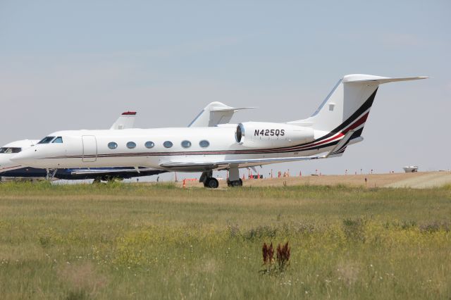 Gulfstream Aerospace Gulfstream IV (N425QS)