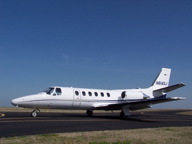 Cessna Citation II (N614SJ) - 2007 after paint by Cimmaron