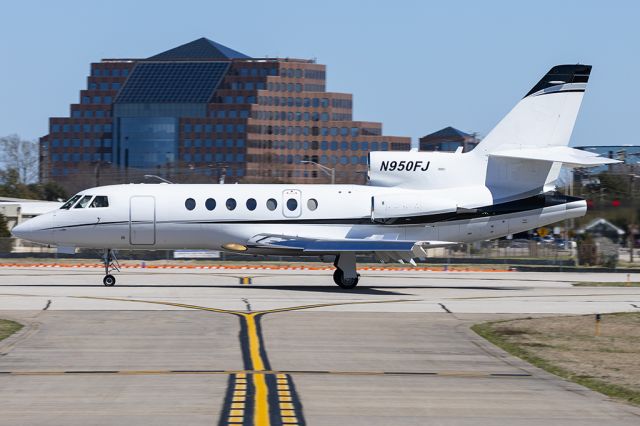 Dassault Falcon 50 (N950FJ)