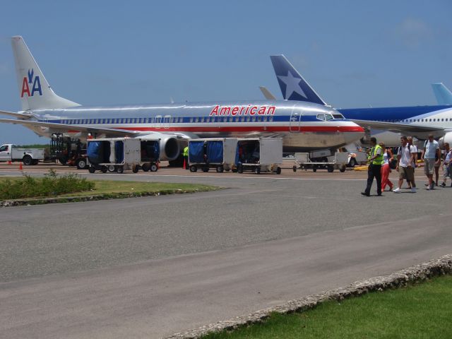 — — - Punta Cana, DR waiting to board flight.