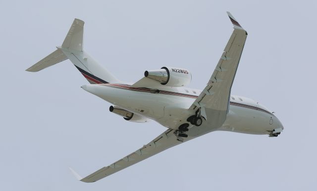 Canadair Challenger (N228QS)