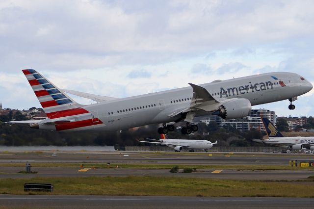 Boeing 787-9 Dreamliner (N836AA) - on 11 August 2019