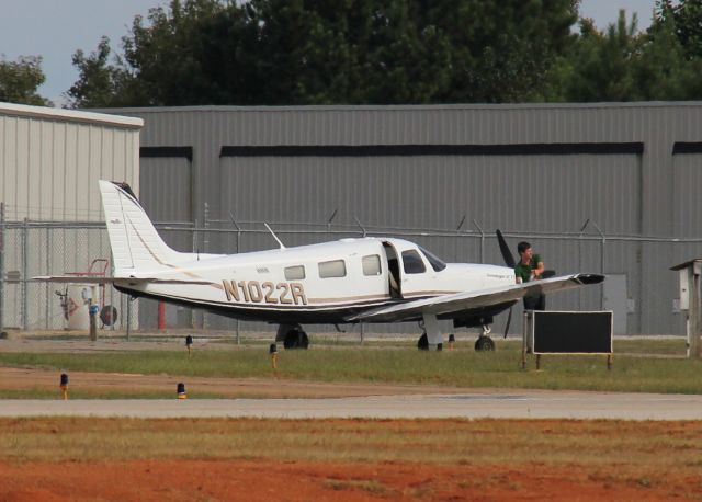 Piper Saratoga/Lance (N1022R)