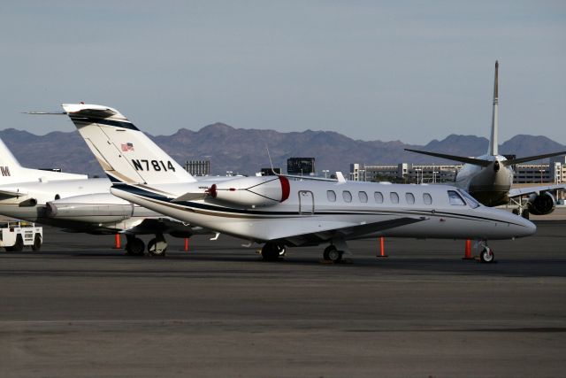 Cessna Citation CJ3 (N7814) - 08-Apr-14