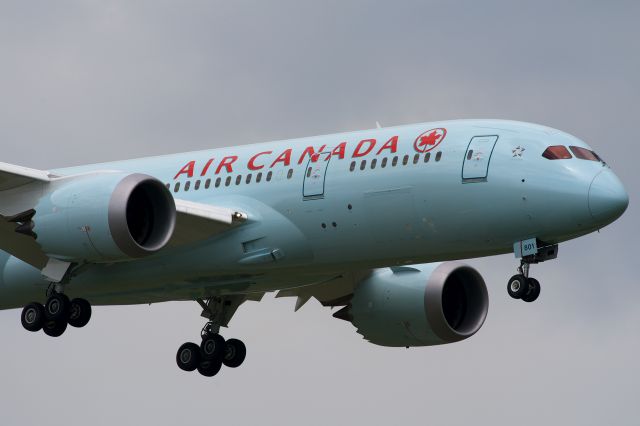 C-GHPQ — - Air Canada b787 landing at CYVR