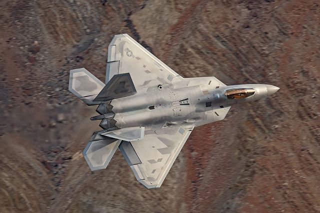 Lockheed F-22 Raptor (06-4111)