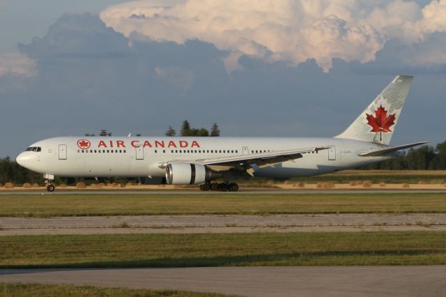 BOEING 767-300 (C-GHPH) - August 14, 2008 - Calgary-Toronto flight diverted to London 