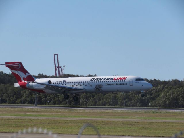 Boeing 717-200 (VH-YQW)