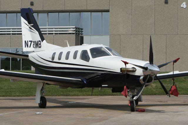 Socata TBM-700 (N721MB) - September 13, 2021 - arrived from Minneapolis