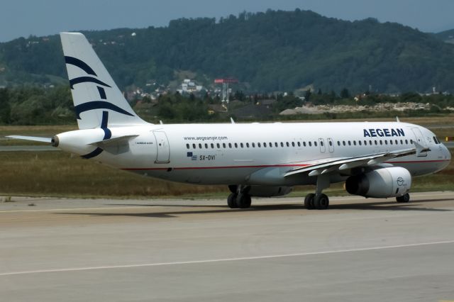 Airbus A320 (SX-DVI)