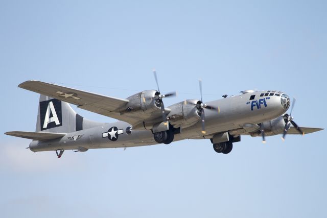 Boeing B-29 Superfortress (NX529B)