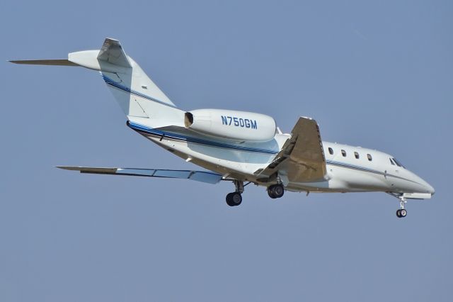 Cessna Citation X (N750GM)