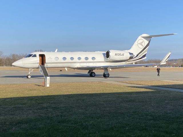 Gulfstream Aerospace Gulfstream IV (N130JE) - Date Taken: January 6, 2023