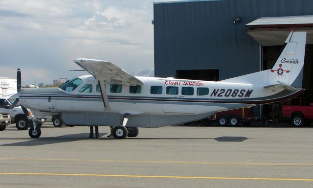 Cessna Caravan (N208SM)