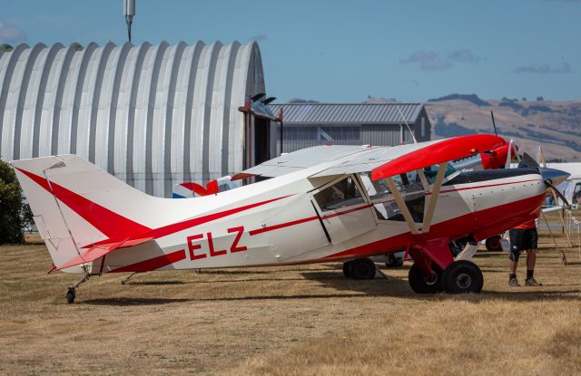 MAULE M-5 Strata Rocket (ZK-ELZ)