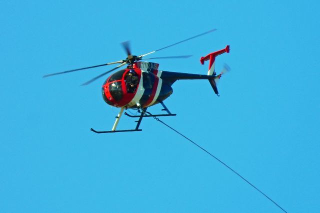 MD Helicopters MD 500 (N112AS) - Working out of Carson City, NV