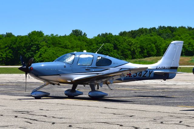 Cirrus SR-22 (N234ZY) - Cirrus SR22 G6 Turbo N234ZY in Benton Harbor