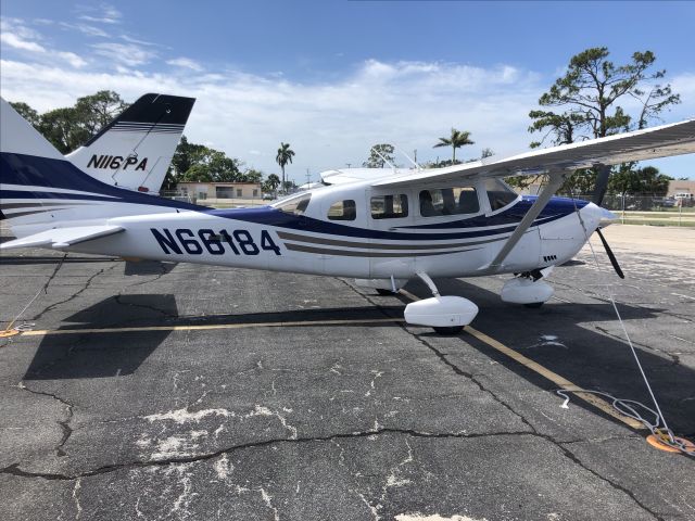 Cessna 206 Stationair (N66184)