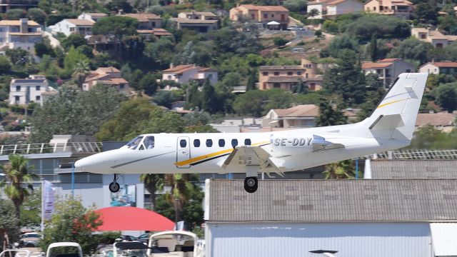 Cessna Citation II (SE-DDY)