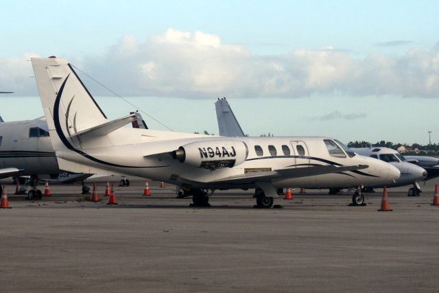 Cessna 500 Citation 1 (N94AJ) - 02-Aug-13.