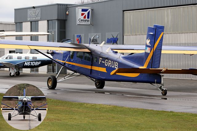 Pilatus PC-6B Turbo-Porter (F-GRUB)