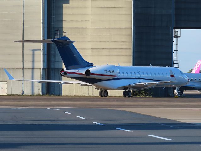 Bombardier Global Express (T7-AAAA) - Photo taken on Oct 30, 2022.