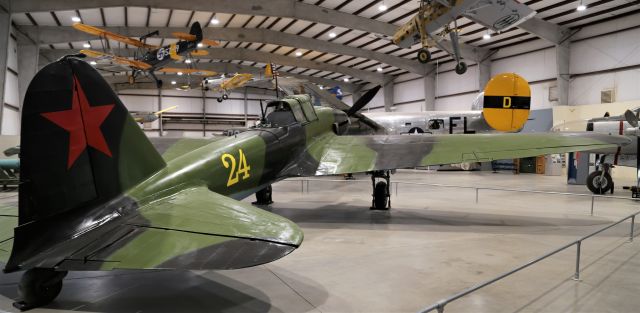 Unknown/Generic Undesignated (00-5612) - 12 OCT 20br /Ilyushin IL-2M Shturmovikbr /Pima Air and Space Museum, Tucson,AZbr /Serial Number: 5612br /There is no ICAO code for an IL-2.