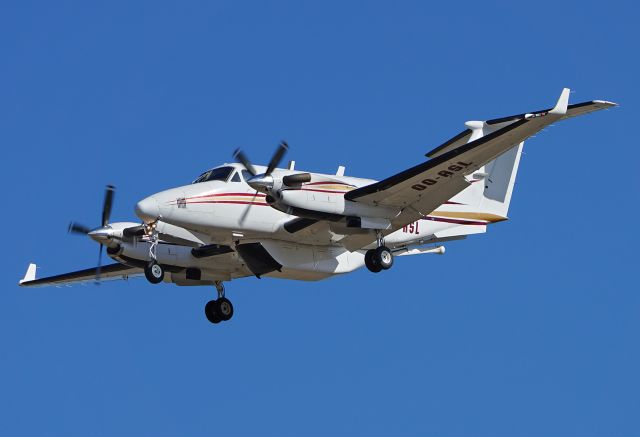 Beechcraft Super King Air 200 (OO-ASL)