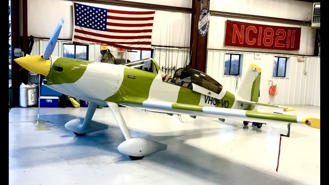 Cessna Skyhawk (N30ER) - Team Rocket  F1 Evo Rocket