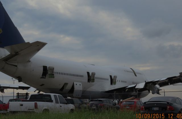 Boeing 747-400 (D-ABVE)