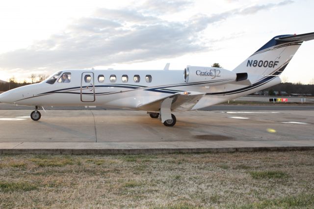 Cessna Citation CJ1 (N800GF)