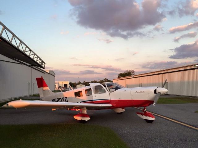 Piper Saratoga (N56320)