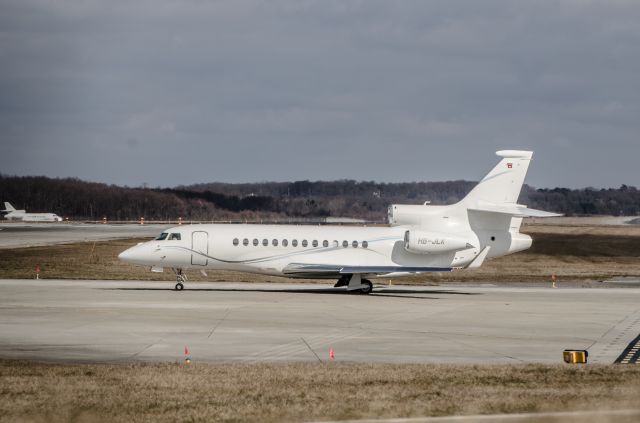 Dassault Falcon 7X (HB-JLK)