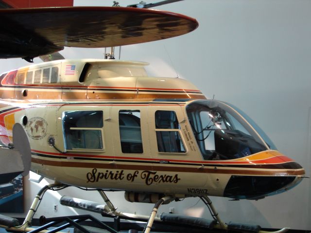 N3911Z — - Spirit of Texas on display at the National Air and Space Museum in Washington DC.  (2/16/09)