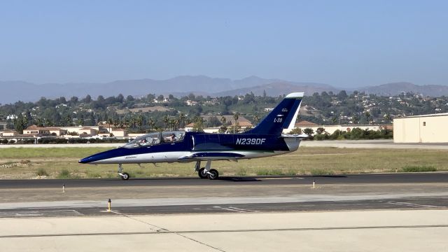 Aero L-39 Albatros (N239DF)