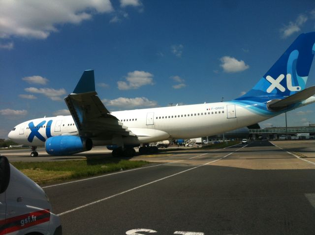 Airbus A330-300 (F-GRSQ) - Airport Roissy CDG