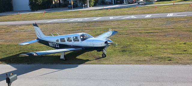 Piper Saratoga (N6173J) - Lady J is home!