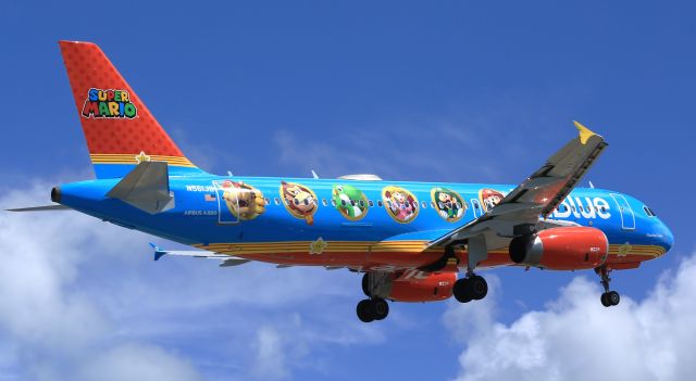 Airbus A320 (N561JB)
