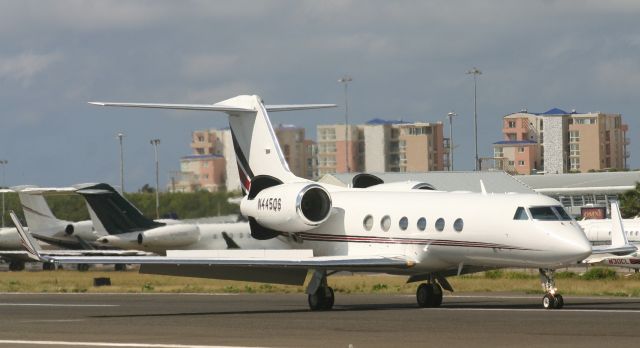 Gulfstream Aerospace Gulfstream IV (N445QS)