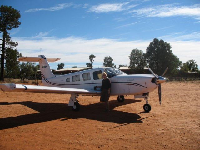 Piper Saratoga (VH-MNV) - Mungo lodge