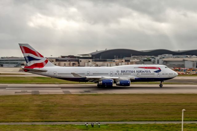 Boeing 747-400 (G-CIVV)