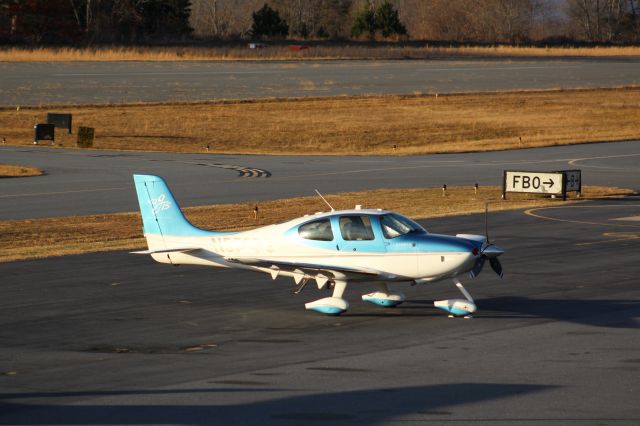 Cirrus SR-22 (N558PG)